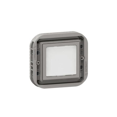 Legrand Black Light Switch Cover [069583L]; 253-8782