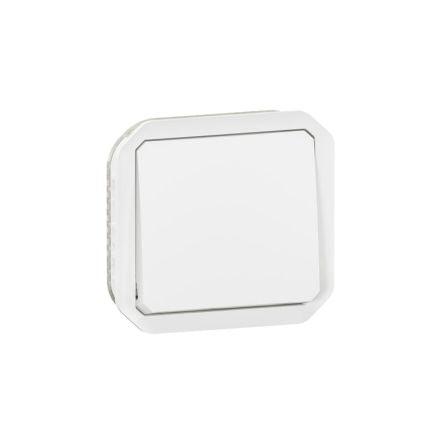 Legrand Black Push Button Light Switch, 1 Way [069611L]; 253-8809
