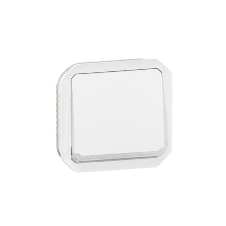 Legrand Black Push Button Light Switch, 1 Way [069613L]; 253-8813