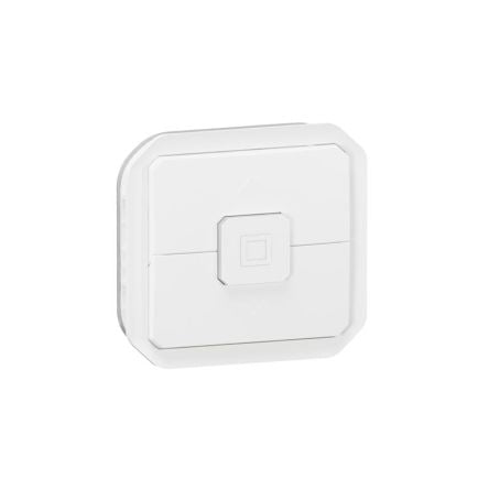 Legrand Black Push Button Light Switch, 1 Way [069629L]; 253-8829