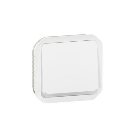 Legrand Black Push Button Light Switch, 1 Way [069632L]; 253-8834