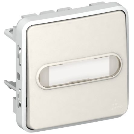 Legrand Black Push Button Light Switch, 1 Way [069633]; 253-8835