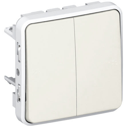 Legrand Black Push Button Light Switch, 1 Way [069635]; 253-8837