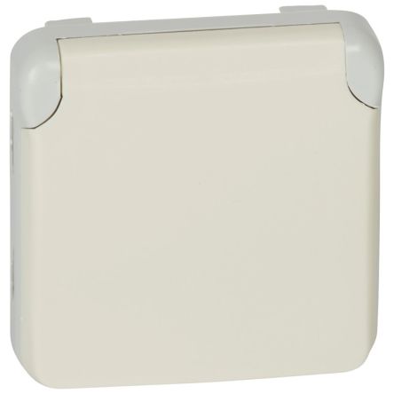 Legrand Plug Socket, 2 Poles, 16A, NF Socket [069640]; 253-8840
