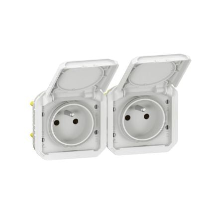 Legrand Plug Socket, 2 Poles, NF Socket [069642L]; 253-8842