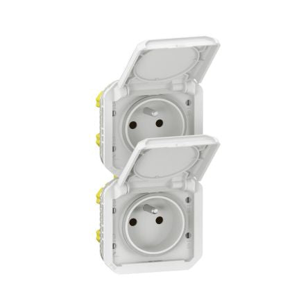 Legrand Plug Socket, 2 Poles, NF Socket [069643L]; 253-8844