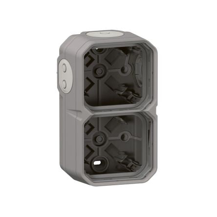 Legrand Grey Light Switch Cover [069672L]; 253-8860