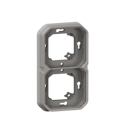 Legrand Grey Light Switch Cover [069683L]; 253-8866