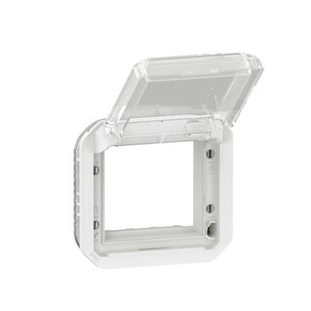 Legrand White Light Switch Cover [069695L]; 253-8880