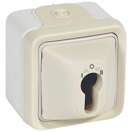 Legrand Black Push Button Light Switch, 1 Way [069757]; 253-8908