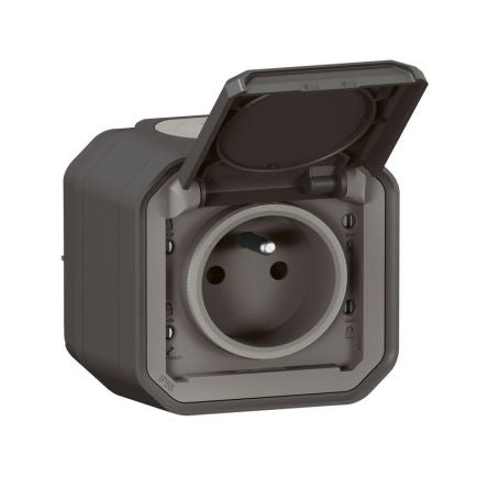 Legrand Plug Socket, 2 Poles, NF Socket [069791L]; 253-8926
