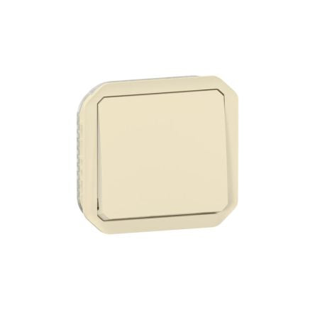 Legrand Push Button Light Switch, 1 Way [069808L]; 253-8941