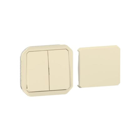 Legrand Push Button Light Switch, 1 Way [069809L]; 253-8942