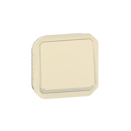 Legrand Push Button Light Switch, 1 Way [069826L]; 253-8952