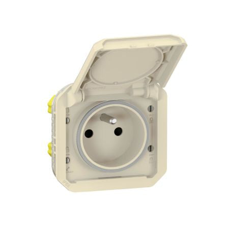 Legrand Plug Socket, 2 Poles, NF Socket [069828L]; 253-8954