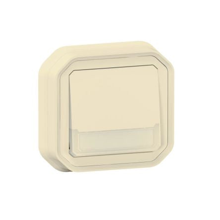 Legrand Push Button Light Switch, 1 Way [069829L]; 253-8955