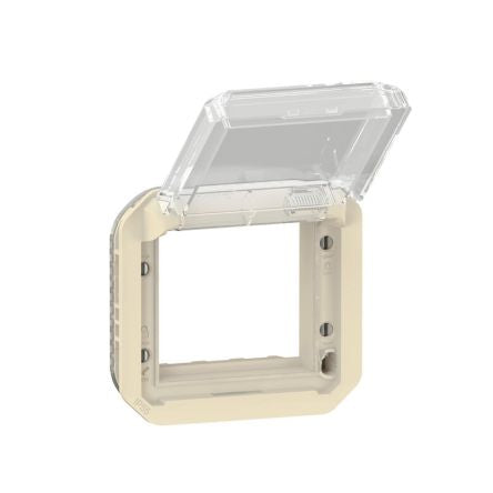 Legrand Black, Grey Light Switch Cover [069838L]; 253-8959