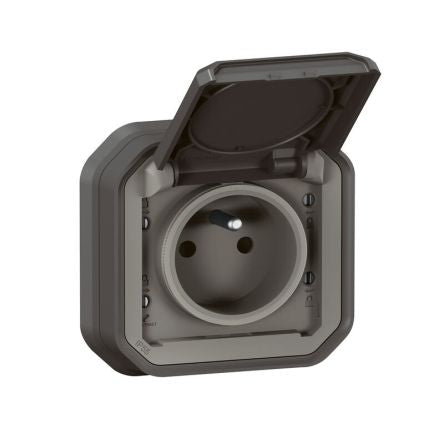 Legrand Plug Socket, 2 Poles, NF Socket [069860L]; 253-8976