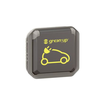 Legrand Grey Push Button Light Switch, 1 Way [069885L]; 253-8984