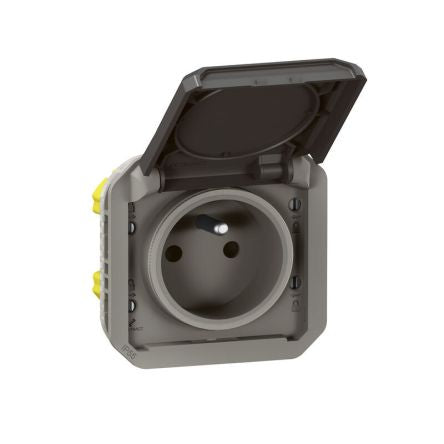 Legrand Plug Socket, 2 Poles, NF Socket [069891L]; 253-8990