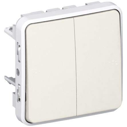 Legrand Black Push Button Light Switch, 1 Way [069943]; 253-9029