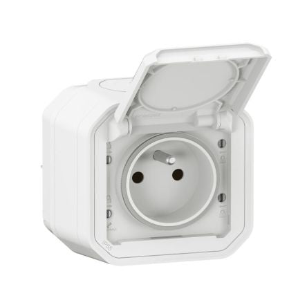 Legrand Black Plug Socket, NF Socket [070024]; 253-9068