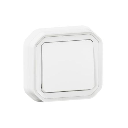Legrand Black Push Button Light Switch, 1 Way [070032]; 253-9076