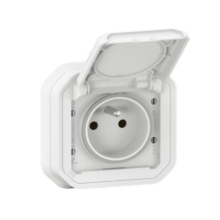 Legrand Black Plug Socket, NF Socket [070034]; 253-9079