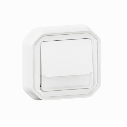 Legrand Black Push Button Light Switch, 1 Way [070035]; 253-9080