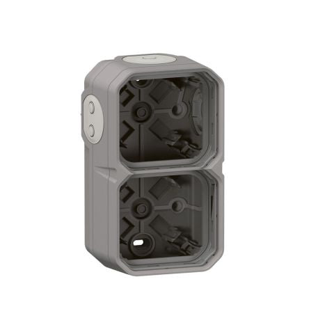 Legrand Grey Light Switch Cover [070051]; 253-9097