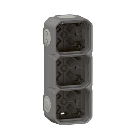 Legrand Grey Plug Socket, 3 Poles, NF Socket [070052]; 253-9098