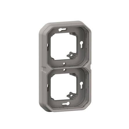 Legrand Grey Light Switch Cover [070054]; 253-9101