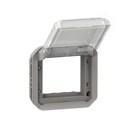 Legrand Grey Light Switch Cover [070055]; 253-9102