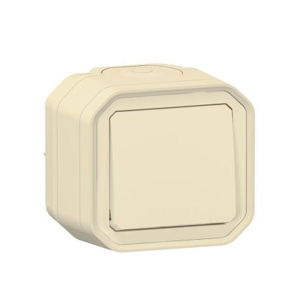 Legrand Push Button Light Switch, 1 Way [070068]; 253-9117