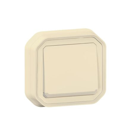 Legrand Push Button Light Switch, 1 Way [070073]; 253-9122