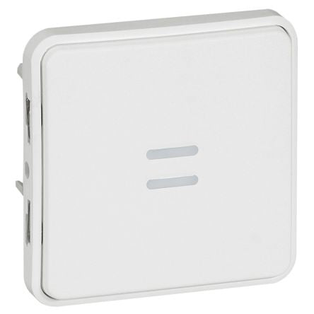 Legrand Black Push Button Light Switch, 1 Way [070732]; 253-9141