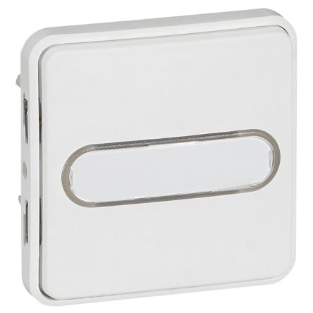 Legrand Black Push Button Light Switch, 1 Way [070733]; 253-9142