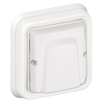 Legrand Black Push Button Light Switch, 1 Way [070788]; 253-9145