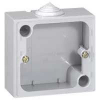 Legrand Black Thermoplastic Back Boxes, IP55 [090359]; 253-9152