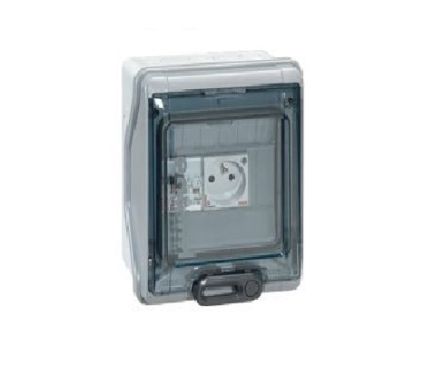 Legrand Plastic Enclosure [092740]; 253-9176