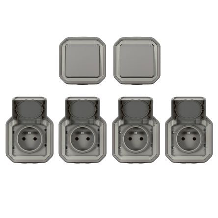 Legrand Plug Socket [200490]; 253-9191