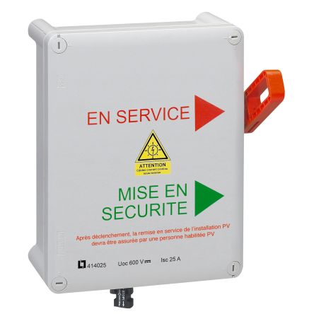 Legrand Plastic Enclosure [414025]; 253-9203