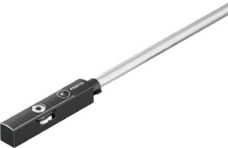 Festo Pneumatic Cylinder Sensor, 10 → 30V [SDBT-MSX-1L-PU-E-0.3-N-M8]; 253-9245