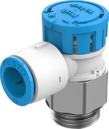 Festo VFOE Series Pneumatic Manual Control Valve, 8068733 [VFOE-LE-T-G12-Q12]; 253-9248