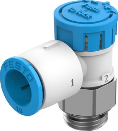 Festo VFOE Series Pneumatic Manual Control Valve, 8068730 [VFOE-LE-T-G14-Q10]; 253-9250