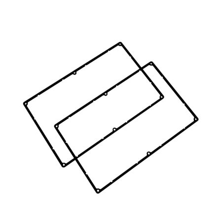 Hammond Silicone Gasket for Use with Enclosure [1550JSGASKET]; 253-9488