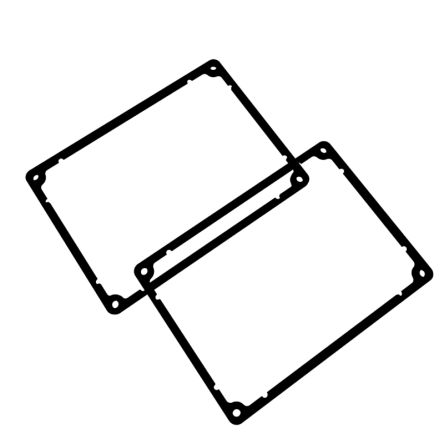 Hammond Silicone Gasket for Use with Enclosure [1550KSGASKET]; 253-9490
