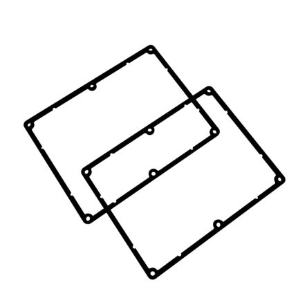 Hammond Silicone Gasket for Use with Enclosure [1550LSGASKET]; 253-9493