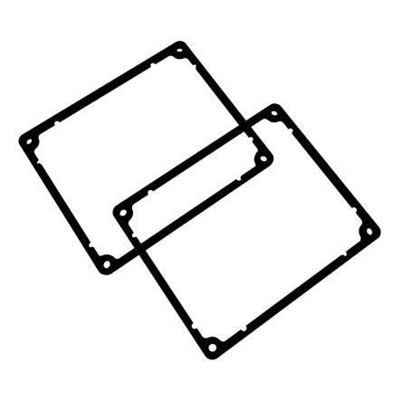 Hammond Silicone Gasket for Use with Enclosure [1550MSGASKET]; 253-9500