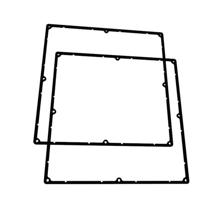 Hammond Silicone Gasket for Use with Enclosure [1550NSGASKET]; 253-9502